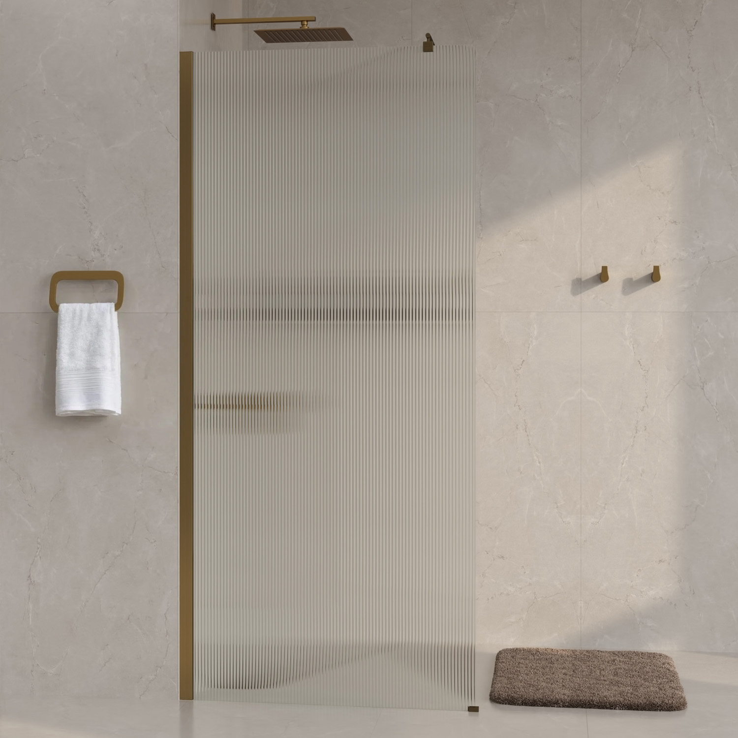 Rur 30W46BG-FL Душевое ограждение