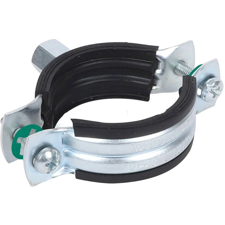 33435024 Walraven 2S Хомут оцинкованный с epdm M8/10  20-24  мм