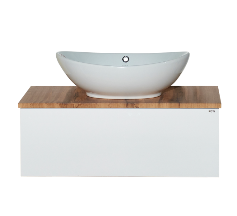 Тумба под раковину Misty Ива 80 П-Ива-01080-951Я