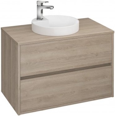 Раковина Cersanit Crea 38 (P-UM-CRE38/1-ic)