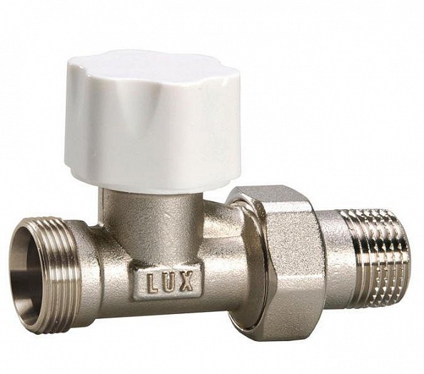 Вентиль Luxor thermo tekna RD 201 1/2' термостатический под термоголовку прямой  (4449)