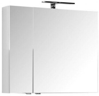 Зеркало-шкаф Aquanet Порто 80x67 00195728 белый