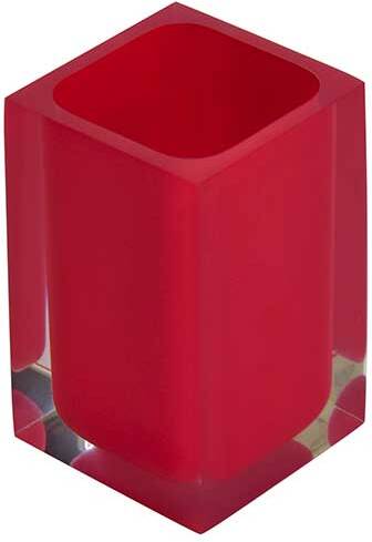 Стакан Ridder Colours красный 22280106