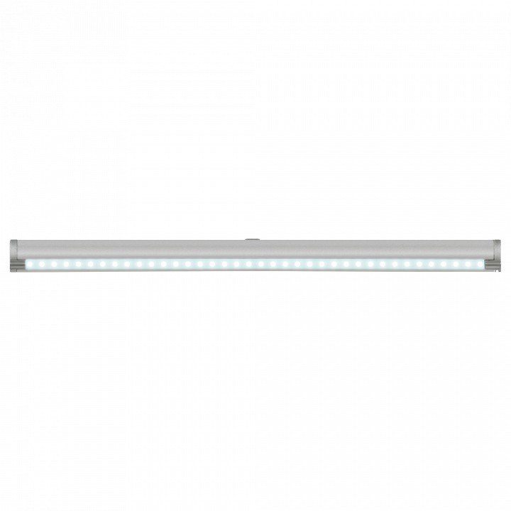 Накладной светильник Uniel ULE-F02 ULE-F02-4,5W/NW/OS IP20 SILVER