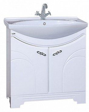 Тумба под раковину Misty Сицилия 85 П-Сиц01085-011Пр