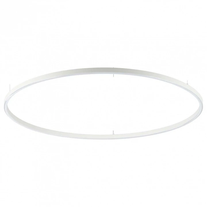 Подвесной светильник Ideal Lux Oracle ORACLE SLIM D90 ROUND WH 4000K