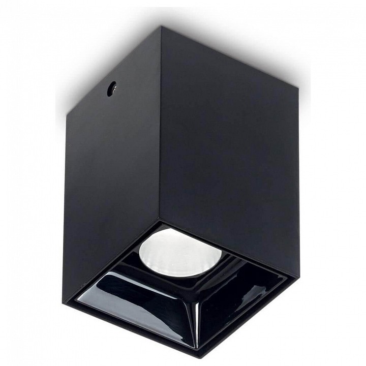 Накладной светильник Ideal Lux Nitro NITRO 15W SQUARE NERO