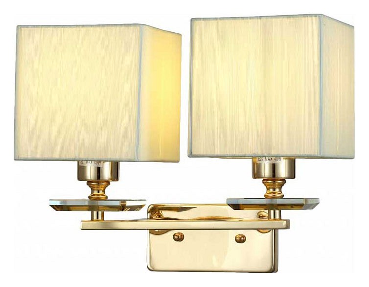 Бра LUMINA DECO Liniano LDW 17100-2 GD