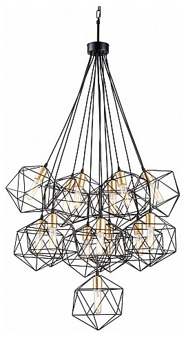 Подвесная люстра Escada Arizona 1165/14S Black