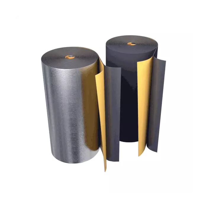 Рулон вспененный полиэтилен BLACK STAR DUCT 10/1,0-10 Тмакс=95°C самоклеящийся чёрный Energoflex EFXR10110BSDUC