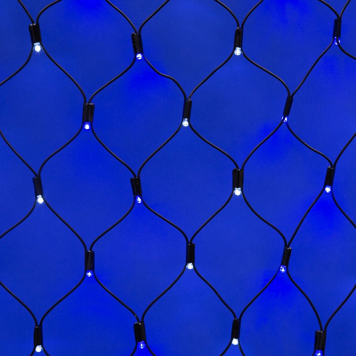 Сеть световая Uniel ULD-N2015 ULD-N2015-288/SBK WHITE-BLUE IP67