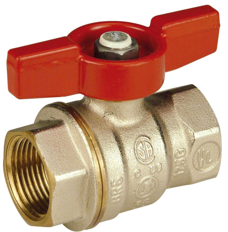 Кран шаровой Giacomini 1/2" ВB (бабочка) серия DADO R911X023 (R911X023)