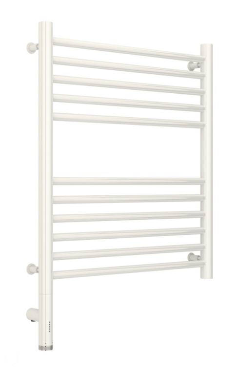 Электрический полотенцесушитель Сунержа Богема 3.0 прямая 600x500 МЭМ Лев. белый (12-5804-6050)