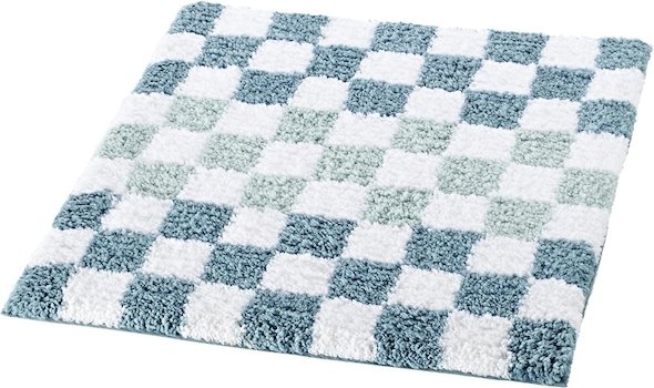 Коврик для ванной Ridder Grand Prix 55x50 716833 синий