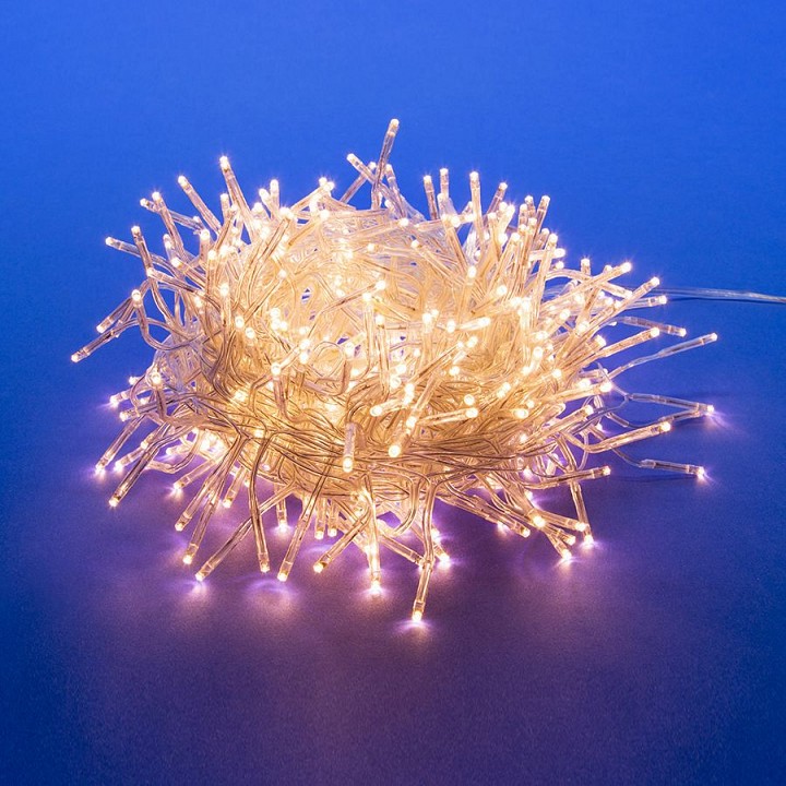 Гирлянда Супернить Uniel ULD-S0600 ULD-S0600-400/DTA WARM WHITE IP20 FIRECRACKER