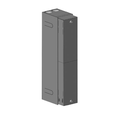 Встраиваемая часть смесителя для ванны/душа Fantini 4400T068A, 2 потока