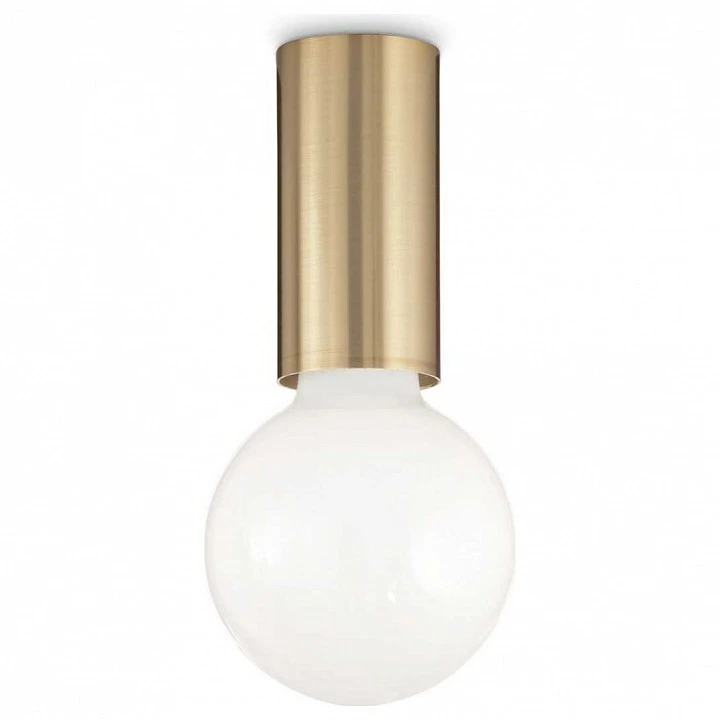 Накладной светильник Ideal Lux Petit PETIT PL1 OTTONE SATINATO