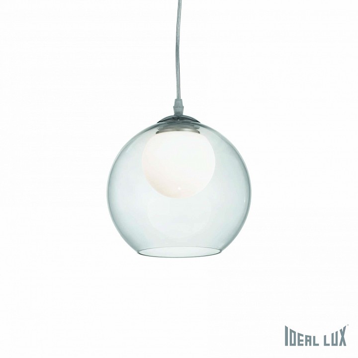 Подвесной светильник Ideal Lux Nemo NEMO CLEAR SP1 D20