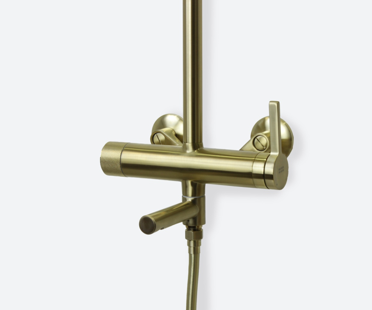 Душевая стойка Bronze de Luxe AVANGARDE 2039GB бронза