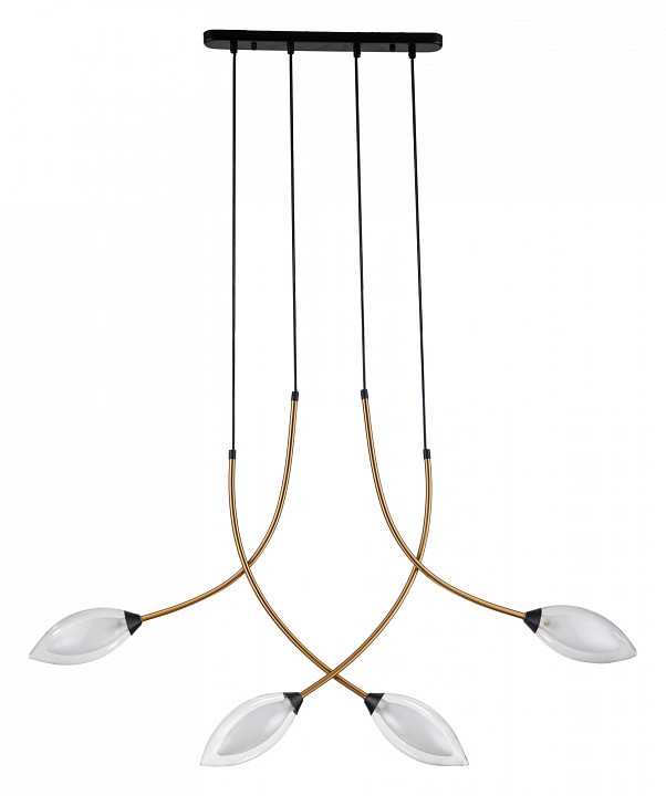 Подвесной светильник Indigo Fiore 13001/4P Black