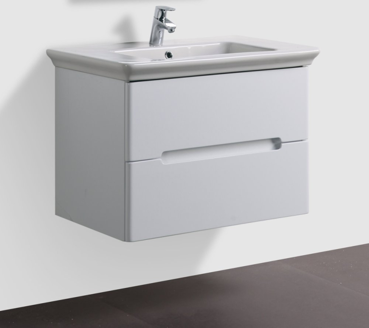 Раковина BelBagno Torino 80 прямоугольная (TOR-800-CB-LVB)