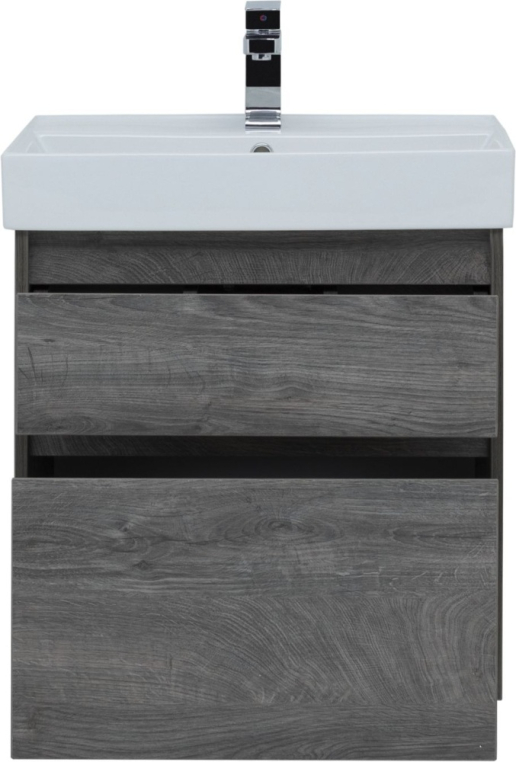 Тумба под раковину Aquanet Nova Lite 60 дуб рошелье (2 ящика) 00242577