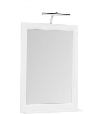 Зеркало Aquanet Денвер 65x90 00199212 белый