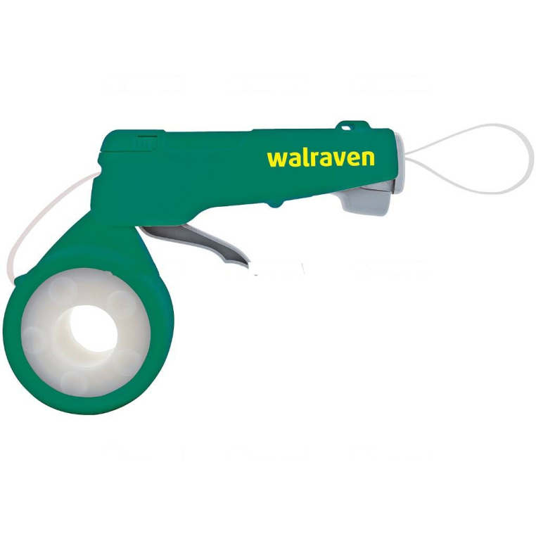 0909060 Walraven BIS STARLOCK II Пистолет для стяжки кабеля, 15м ленты+100 шт замков (белые)