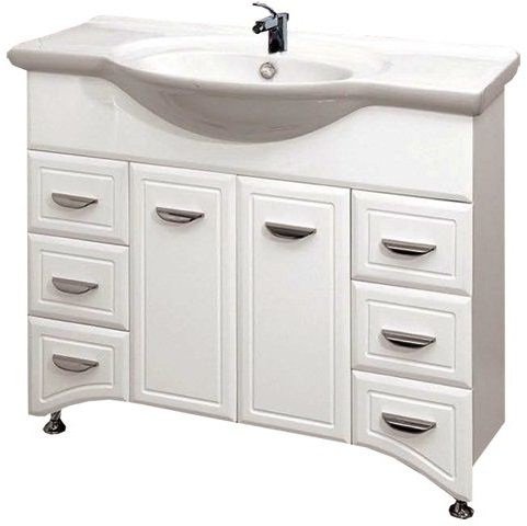 Тумба под раковину Misty Дрея 105 Э-Дре01105-016Я