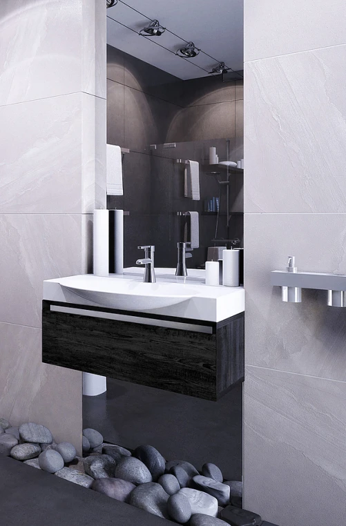 Умывальник Sanita Luxe Infinity 75 INF76SLWB01