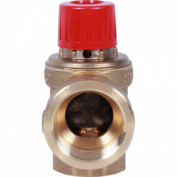 Клапан предохранительный Stout SVH для систем отопления, 1 1/4"x1 1/2", 1.5 бара (SVS-0001-001532)