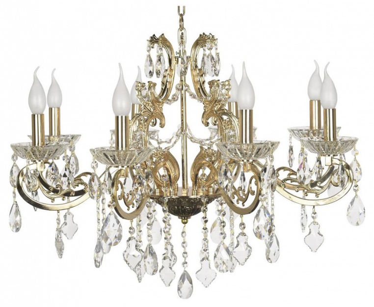 Подвесная люстра Dio D’Arte Trento Trento E 1.1.8 G