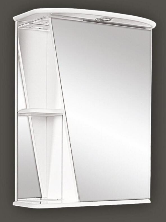 Зеркальный шкаф Misty Бриз 55 Э-Брз02055-01СвП