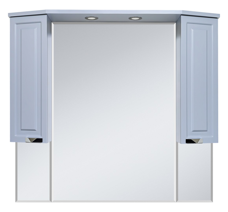 Зеркальный шкаф Misty Терра-110 П-Тер02110-0501