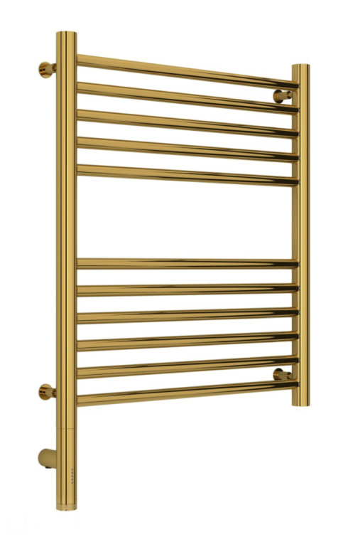 Электрический полотенцесушитель Сунержа Богема 3.0 прямая 600x500 МЭМ Лев. золото (03-5804-6050)