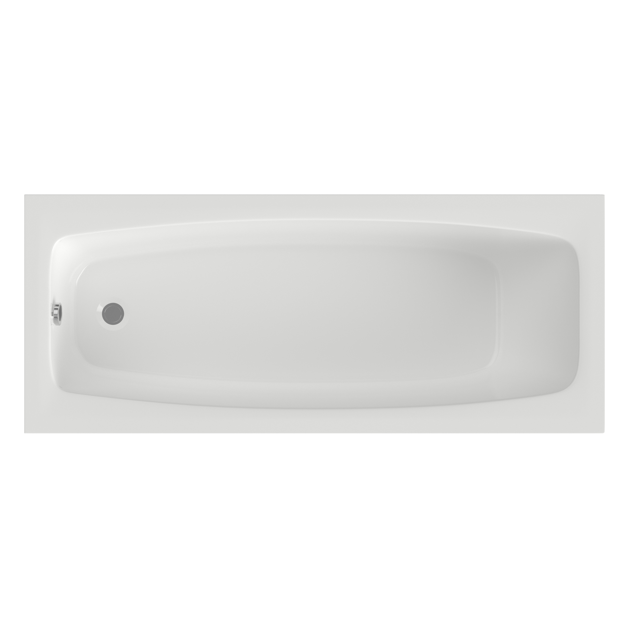 Ванна BERGES акриловая FEYA 160х70