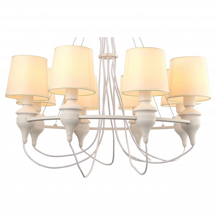 Подвесная люстра Arte Lamp Sergio A3326LM-8WH