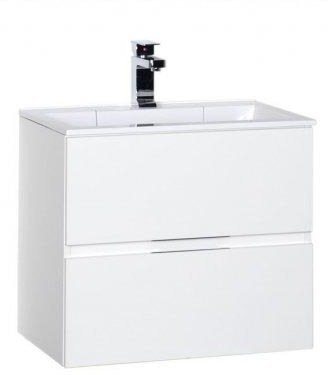 Тумба под раковину Aquanet Алвита 60 см 00184301 белая