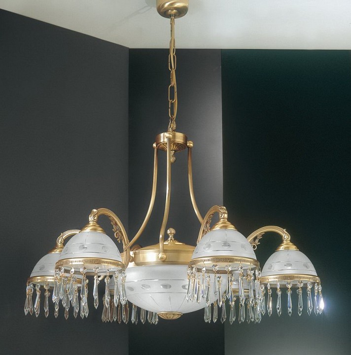 Подвесная люстра Reccagni Angelo 3841 L 3841/6+2