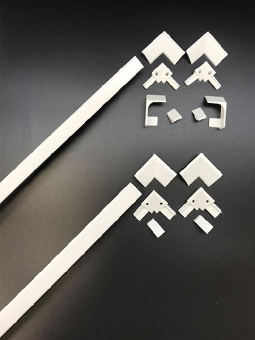 Бордюр для ванн и поддонов 20 мм Aquanet 00265573