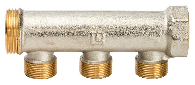 Коллектор Luxor CP 423 3/4 3 выхода 1/2" (68532701)