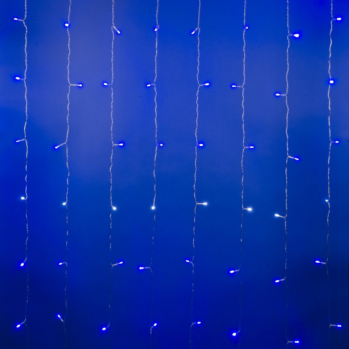 Занавес световой Uniel ULD-C3020 ULD-C3020-240/TTK BLUE-WHITE IP44