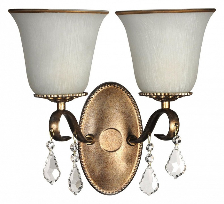 Бра Arti Lampadari Borgese Borgese E 2.1.2.602 GB