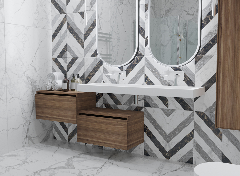 Ящик под столешницу 60см DARK OAK VALLESSI UNO-S