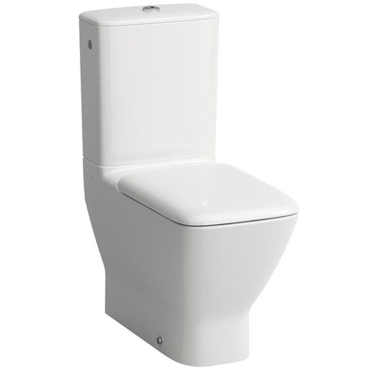 Напольный унитаз Laufen Palace New с бачком и микролифтом 8.2470.6.000.000.1+8.2870.3.000.873.1+8.9170.1.300.000.1