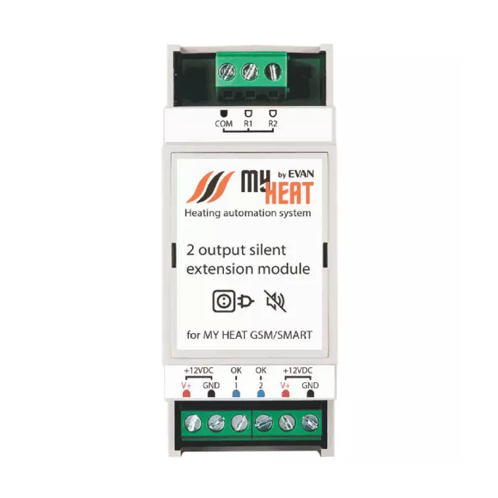 Блок MY HEAT симисторов на 2 выхода Эван 6296