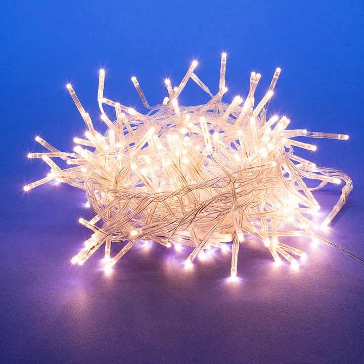 Гирлянда Нить Uniel ULD-S3000 ULD-S0300-200/DTA WARM WHITE IP20 FIRECRACKER