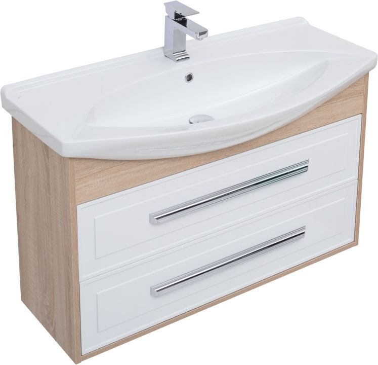 Тумба под раковину Aquanet Остин 105 дуб сонома 00252676