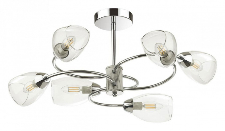 Люстра на штанге Lumion Romeo 5207/6C