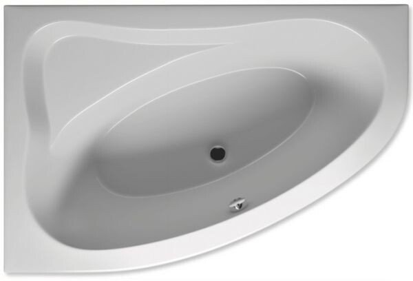 Акриловая ванна Riho Lyra 153x100 правая B021001005+207096 с ножками